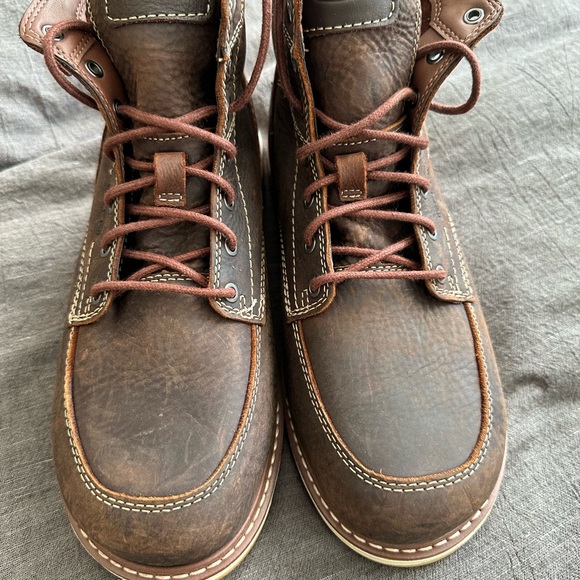 NEW 10 KEEN Utility Women's San Jose 6” Alloy Toe Wedge Work Boots - Picture 2 of 11